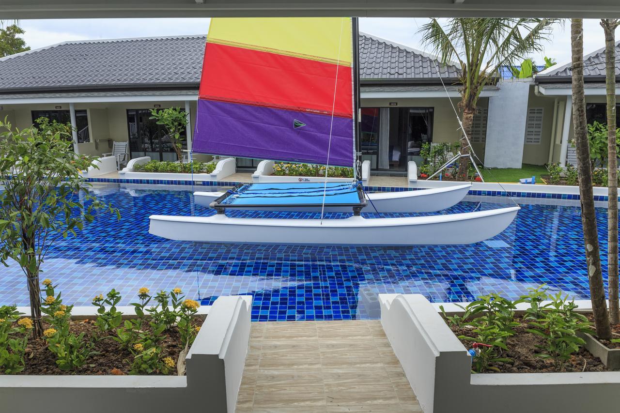 บรูค รีสอร์ท แอนด์ วิลล่า ฉลอง ภายนอก รูปภาพ